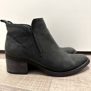 Tony Bianco - Black Leather Ankle Boots